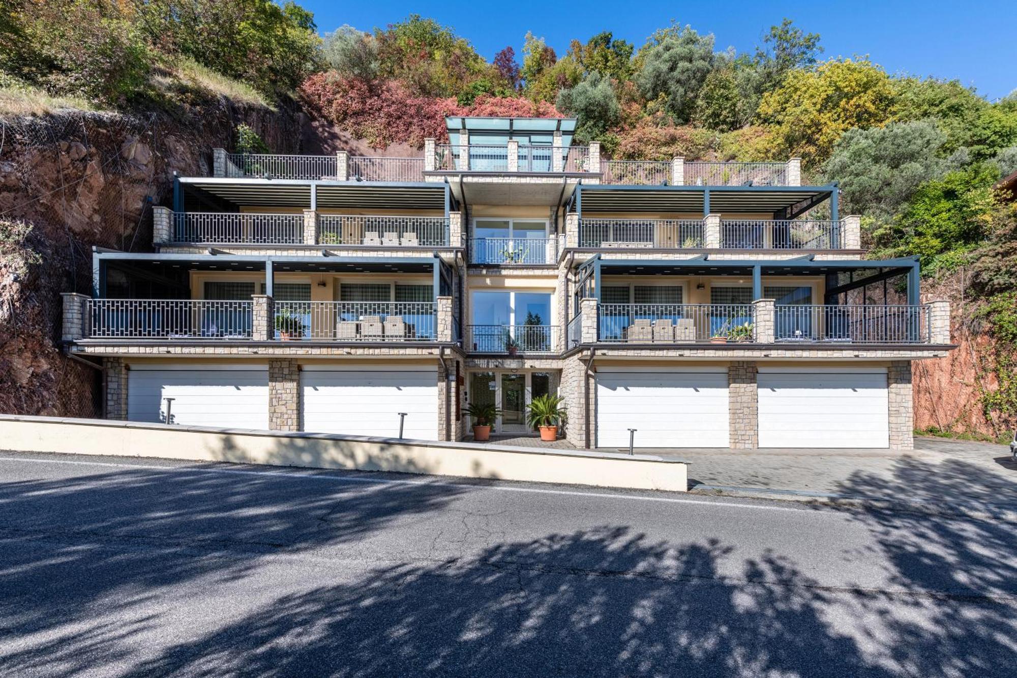 Residence Virgilio Green Toscolano-Maderno Esterno foto