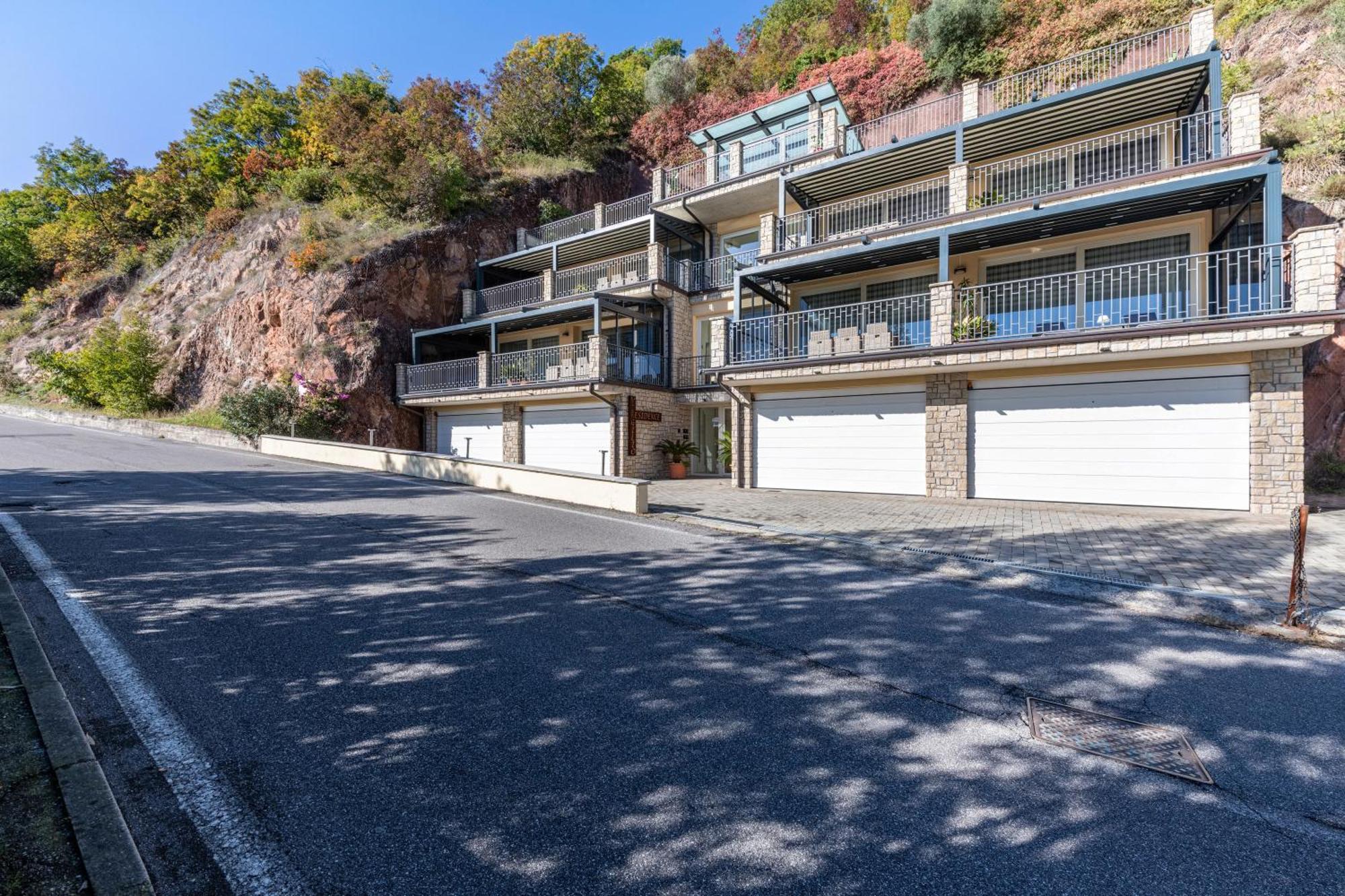 Residence Virgilio Green Toscolano-Maderno Esterno foto