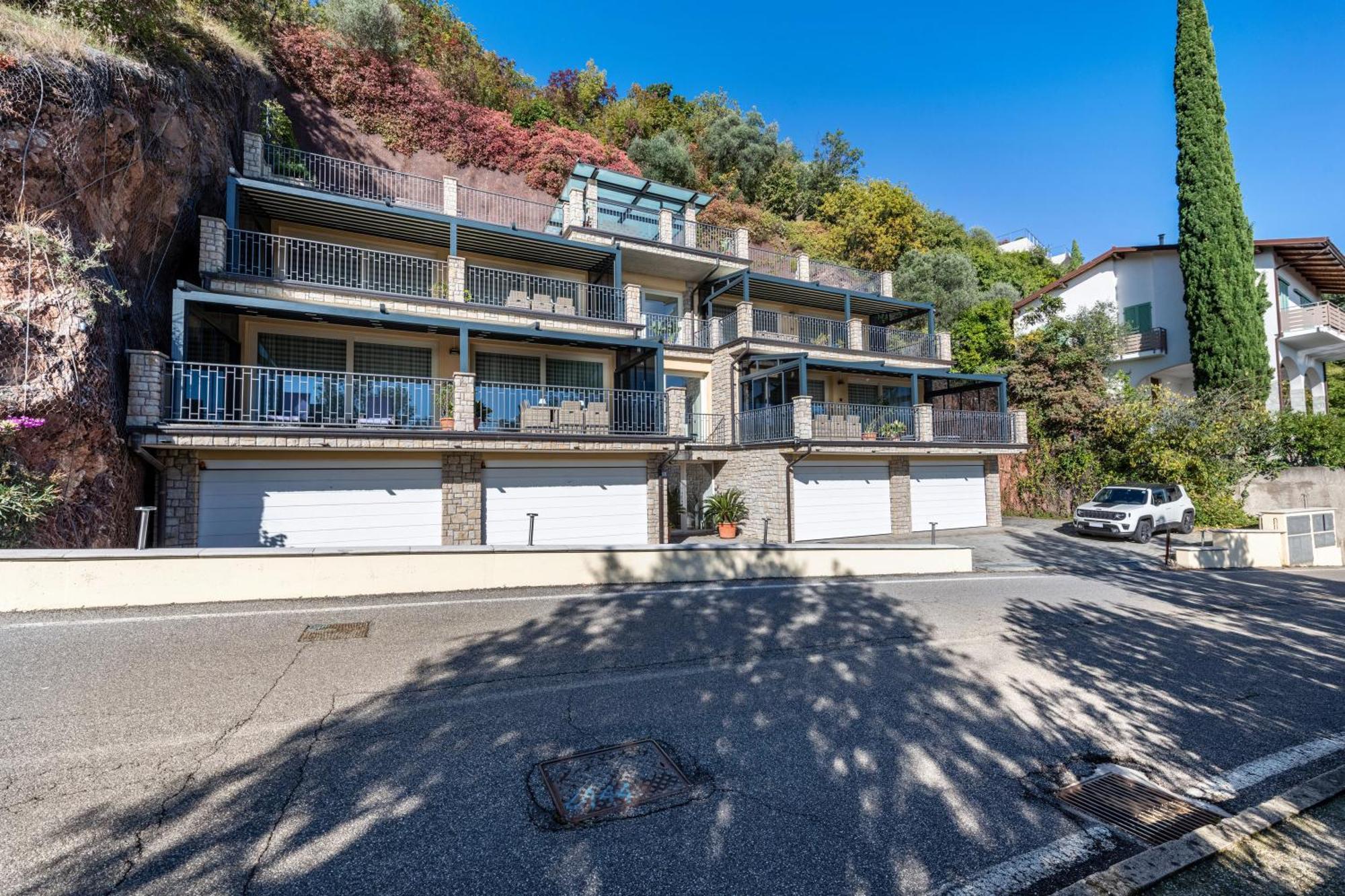 Residence Virgilio Green Toscolano-Maderno Esterno foto