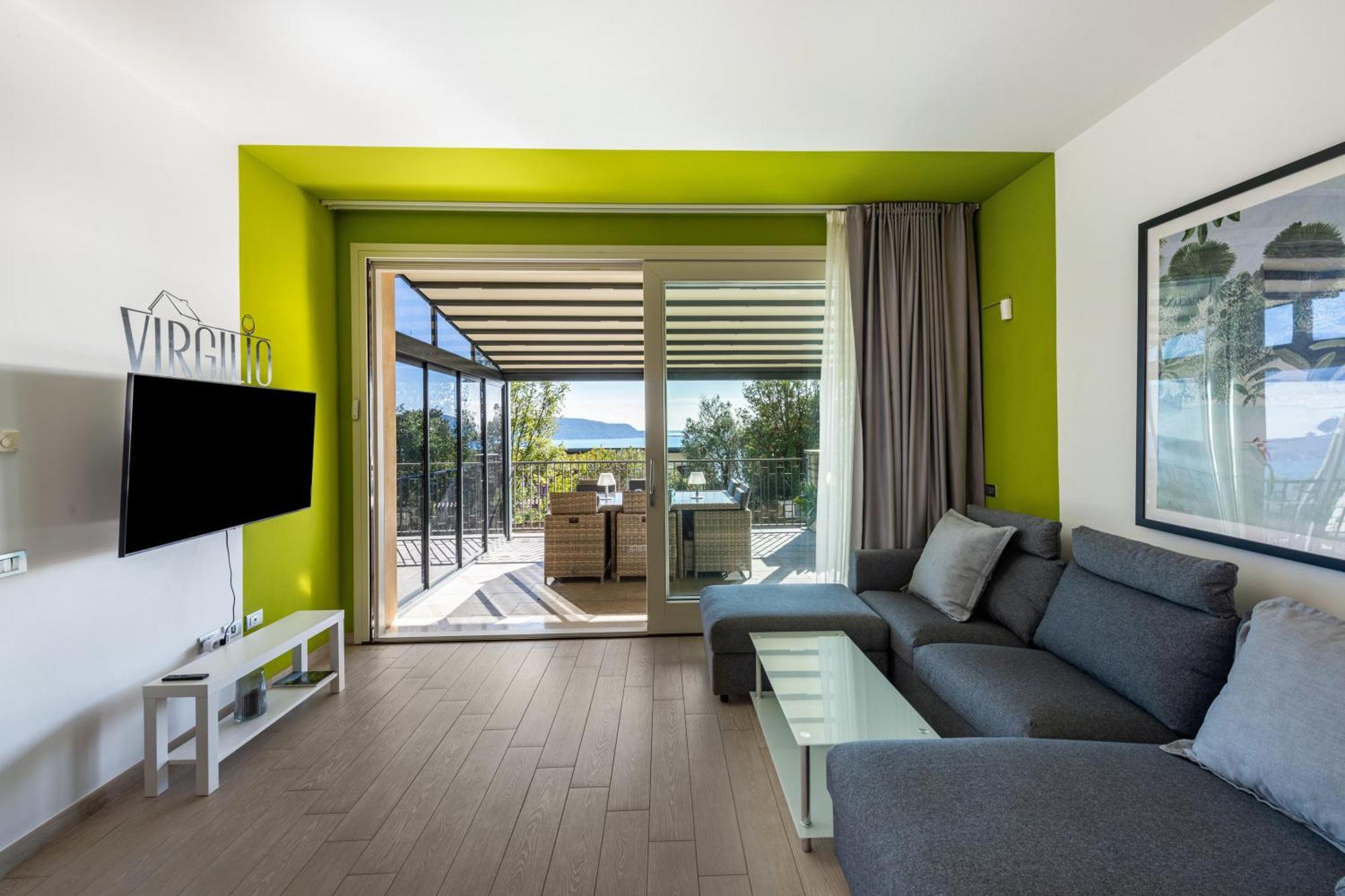 Residence Virgilio Green Toscolano-Maderno Esterno foto