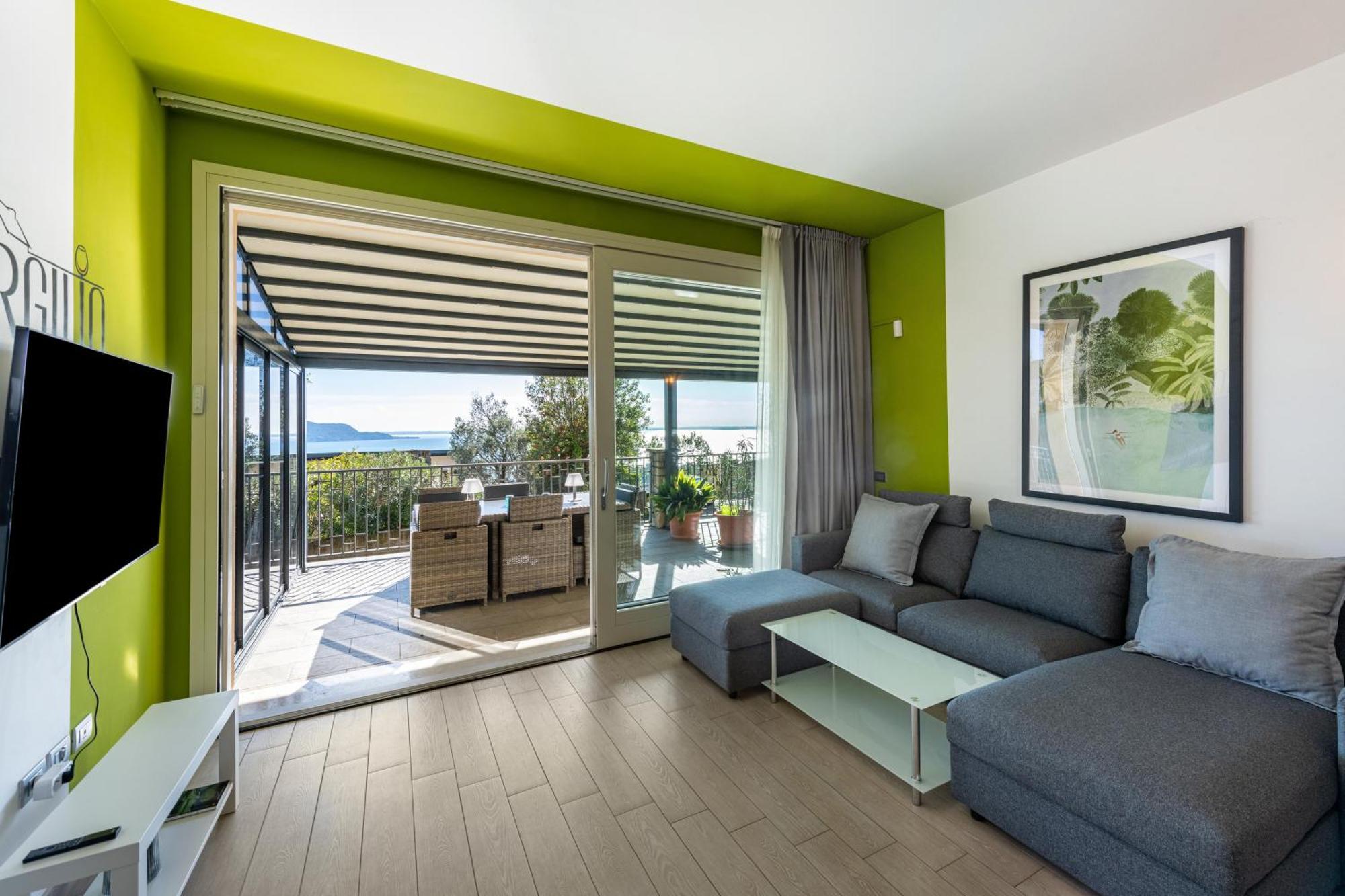 Residence Virgilio Green Toscolano-Maderno Esterno foto