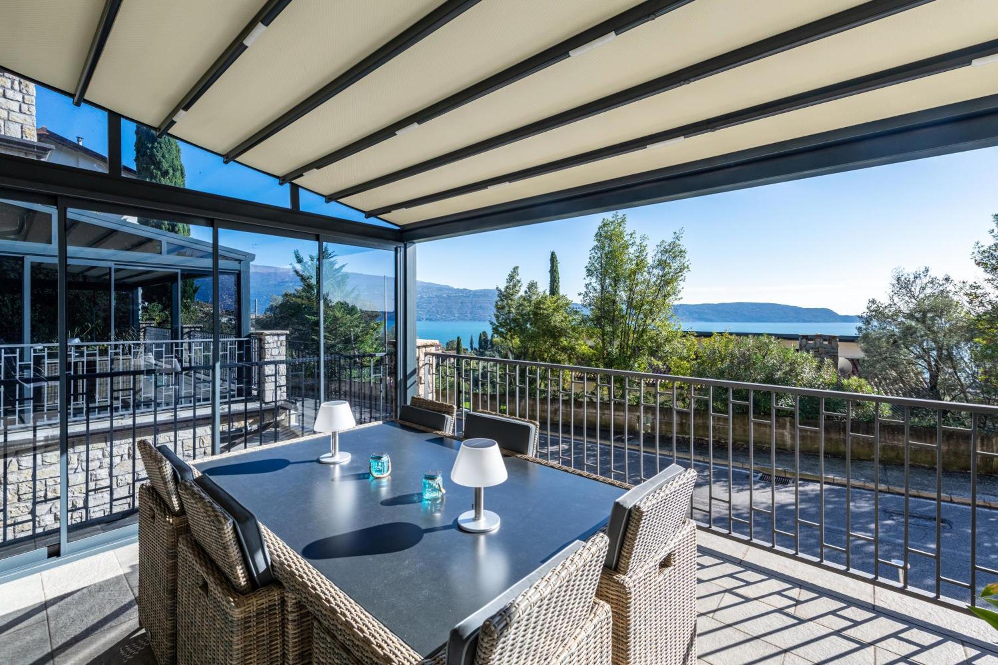Residence Virgilio Green Toscolano-Maderno Esterno foto